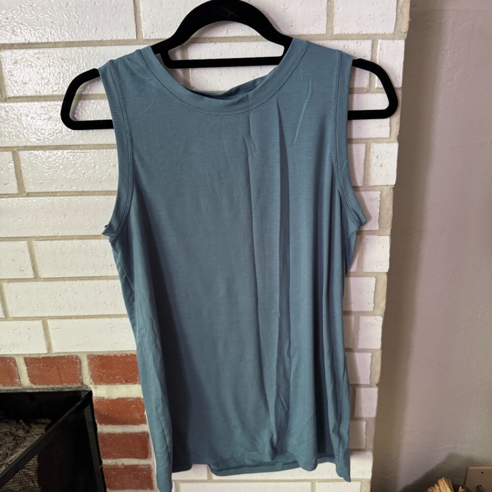 Athleta Vital Tank 2.0 Tops - Light Blue (S)